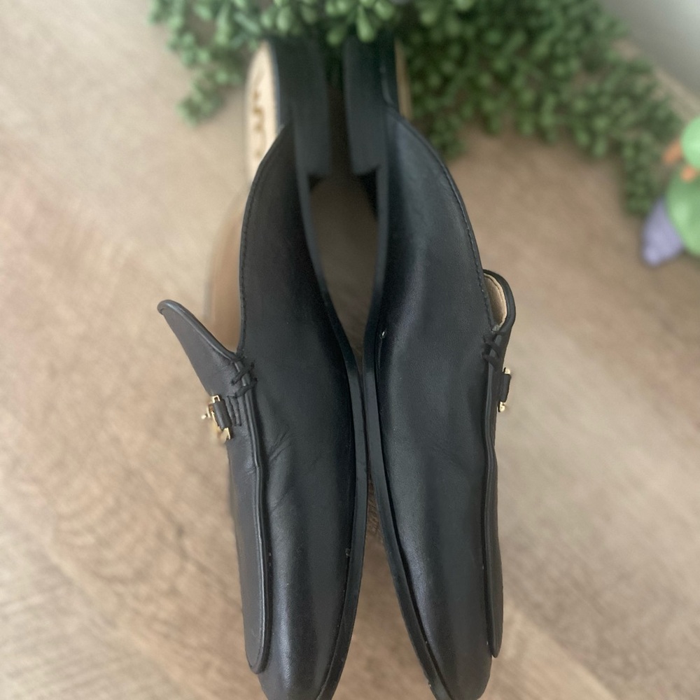 Sam Edelman Linnie Black Mules - Picture 4 of 9